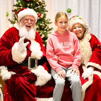 Pancakes with Santa, a free holiday celebration for TQL employees and their families, returned to Cincinnati HQ with games, crafts, food and fun on Dec. 7, 2024. More than 1,500 TQL’ers and their fami