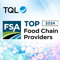 TQL earned a 2024 Top Food Chain Provider award for its elite food and beverage transportation.