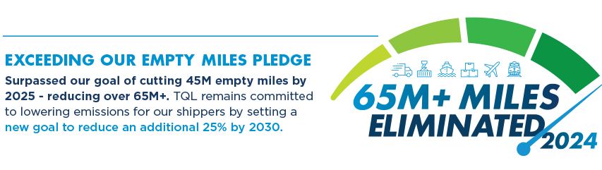 Empty Miles Infographic