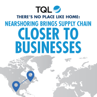 No place like home: Nearshoring brings supply chain closer to businesses