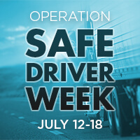 Operation Safe Driver Week July 12-18, 2020