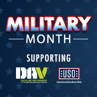 TQL Military Month supporting DAV and USO