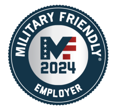 Military Friendly Employer 2024