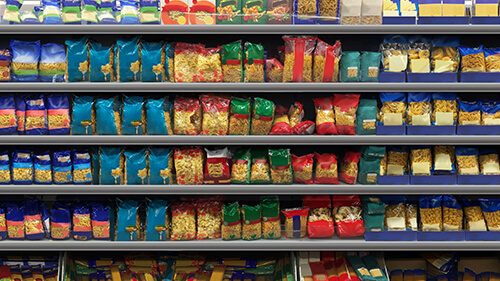 Pasta Grocery Image