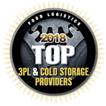 2018 Top 3PL and Cold Storage Providers