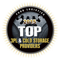 Food Logistics Magazine Names TQL A 2015 Top 3PL & Cold Storage Provider