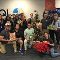 Memphis Brings in Toys for Tots; Savannah plays Secret Santa