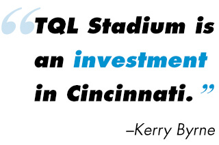 TQL Stadium is an INVESTMENT in Cincinnati - Kerry Byrne