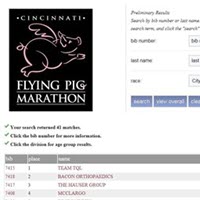 Victory For TQL At Flying Pig Marathon