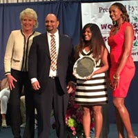 TQLer Named Women's College Tennis Player Of The Year