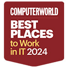 ComputerWorld Best Places to Work in IT logo