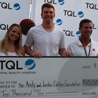 TQL Hosts Bengals QB Andy Dalton